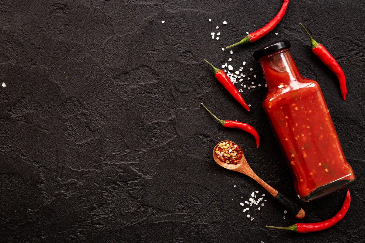 Bouteille de Tabasco