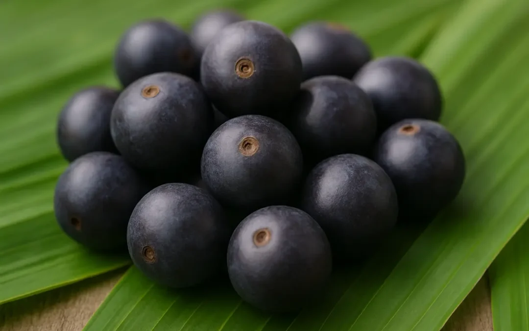Açaí du Brésil : culture, récolte et secrets du palmier pinot