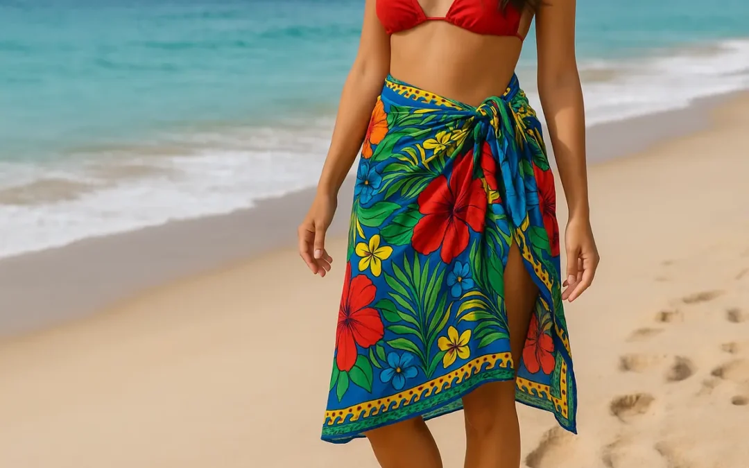 Canga : le paréo brésilien à nouer autour de soi
