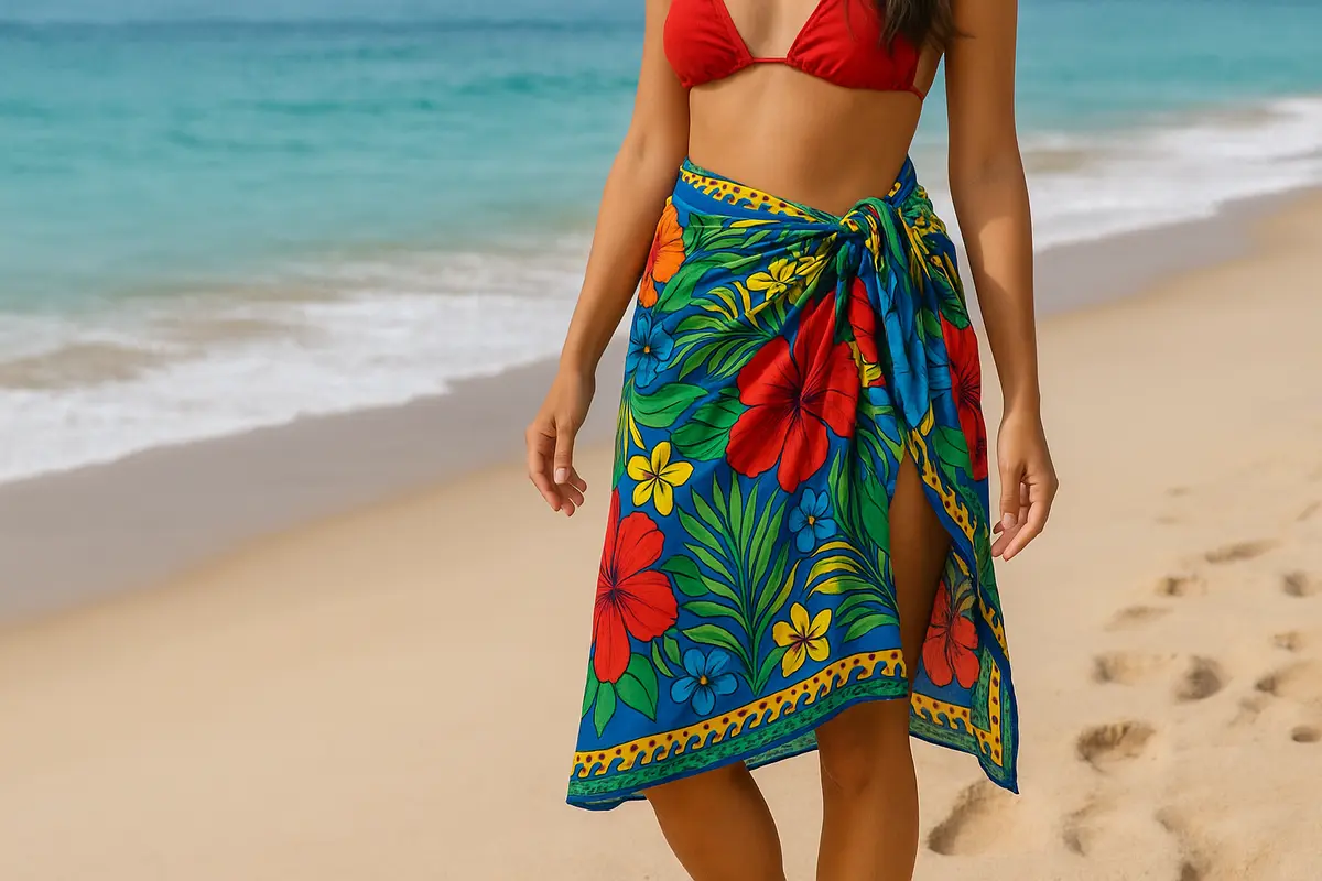 Canga paréo brésilien