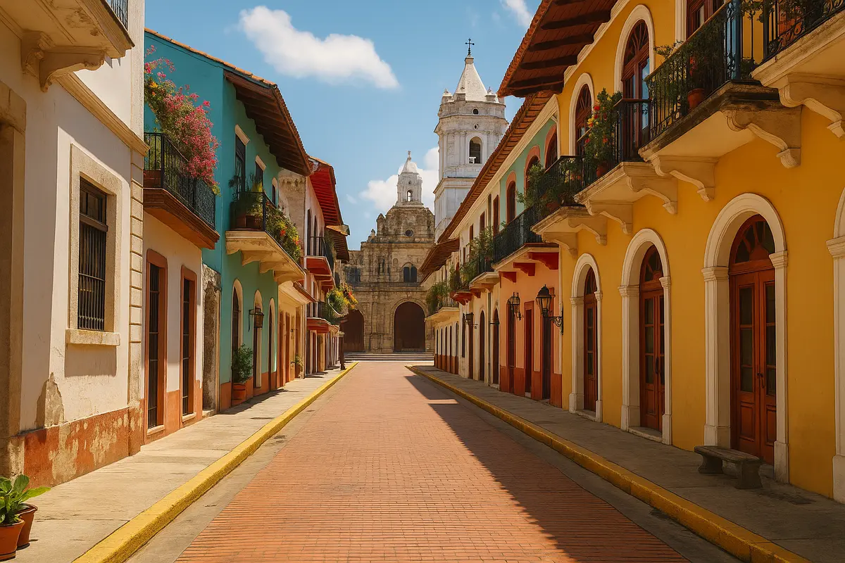 Casco viejo à Panama City