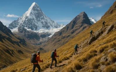 Cordillère des Andes : quels sommets choisir selon votre niveau ?