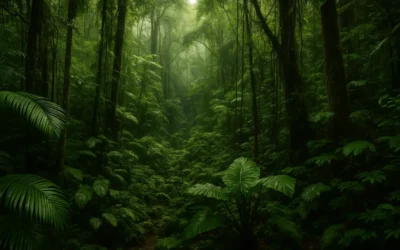 Forêt tropicale de Soberanía : une biodiversité exceptionnelle au cœur du Panama