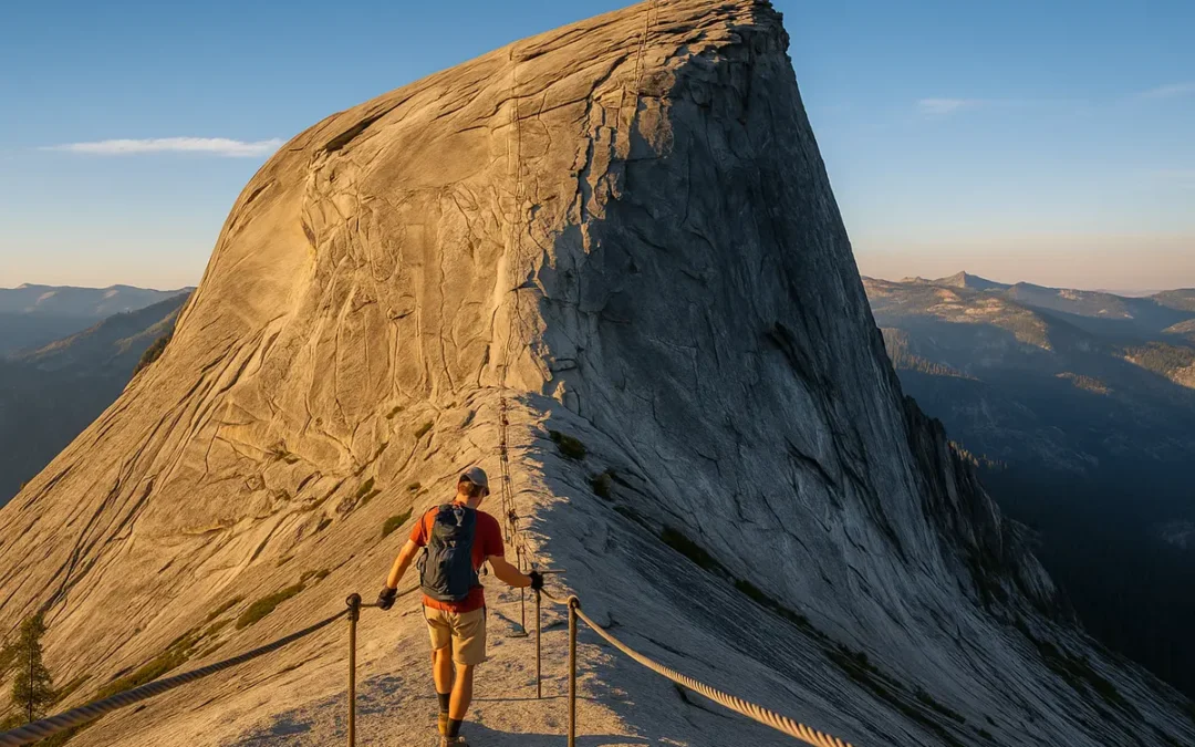 Half Dome Trail : tout savoir sur la randonnée mythique de Yosemite