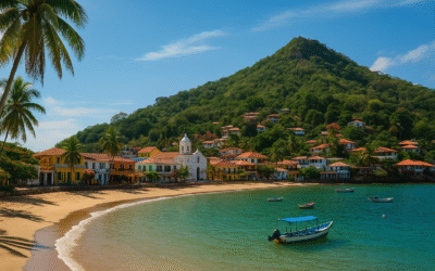 Île de Taboga : une échappée paisible entre plage et bateau à deux pas de Panama City