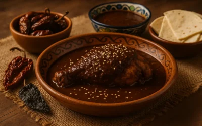Mole sauce mexicaine : histoire, recettes et secrets de préparation