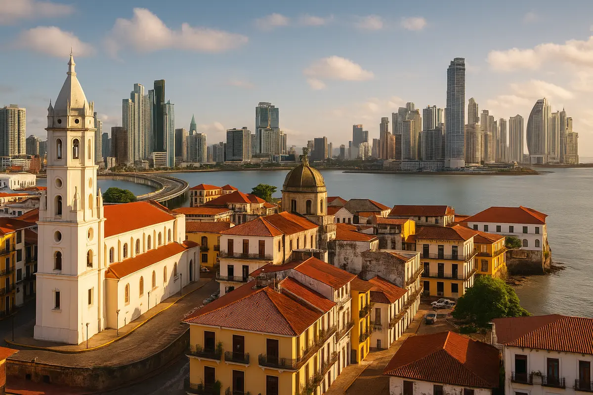 Panama city