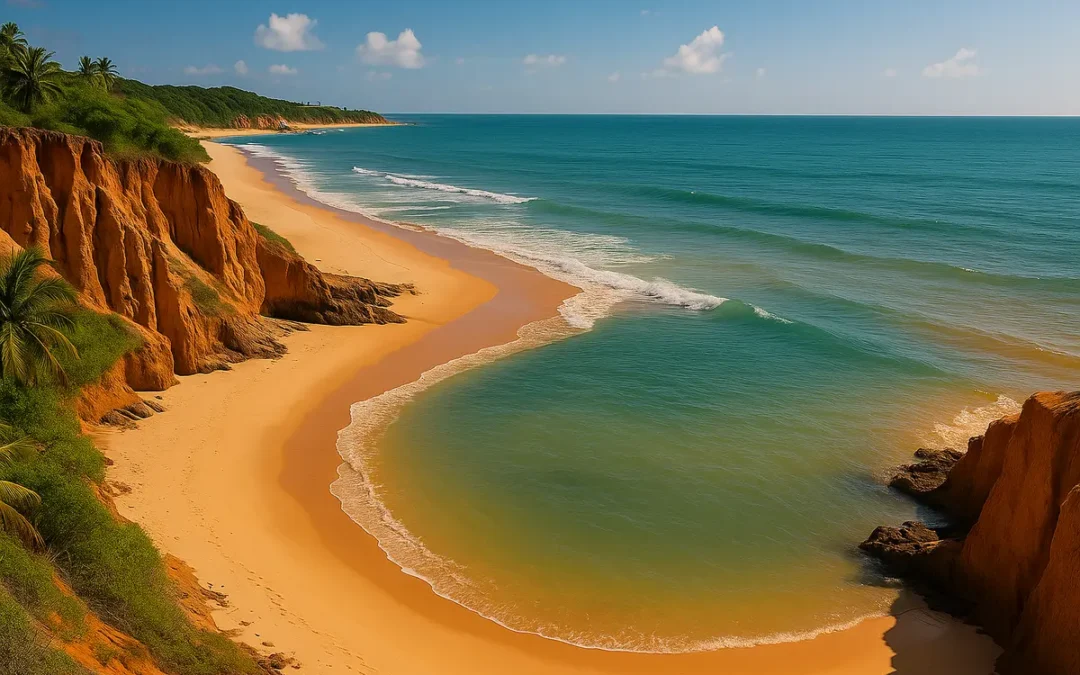 Voyage à Tibau do Sul : entre lagunes, falaises et dauphins