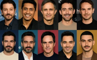 Top 10 des acteurs mexicains les plus célèbres en 2025