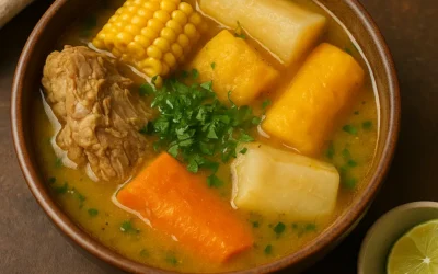 Sancocho : recette traditionnelle d’un ragoût latino riche en saveurs