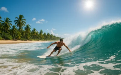 Où surfer au Panama ? Guide des plages et saisons idéales