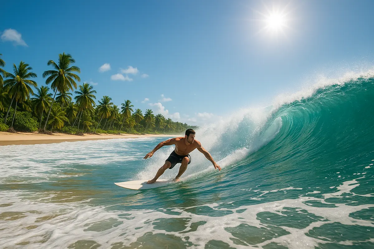 Surf au panama