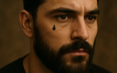 Tatouage larme sous l’œil : que signifie vraiment ce symbole controversé ?
