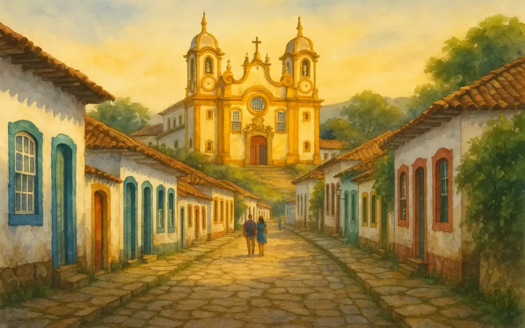 Que faire à Tiradentes ? Guide complet de cette ville historique du Minas Gerais