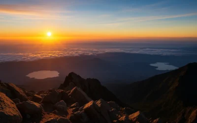 Ascension du volcan Barú : vue sur deux océans à 3 474 m
