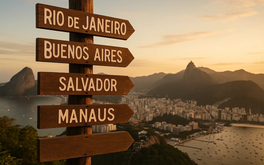 Quelle heure est-il au Brésil en ce moment ? (et dans ses grandes villes)