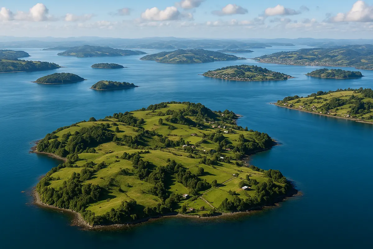 Archipel de chiloé
