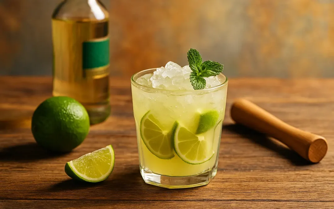Caïpirinha : recette authentique et secrets du cocktail brésilien