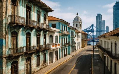 Colón, Panama : entre histoire coloniale et puissance logistique moderne