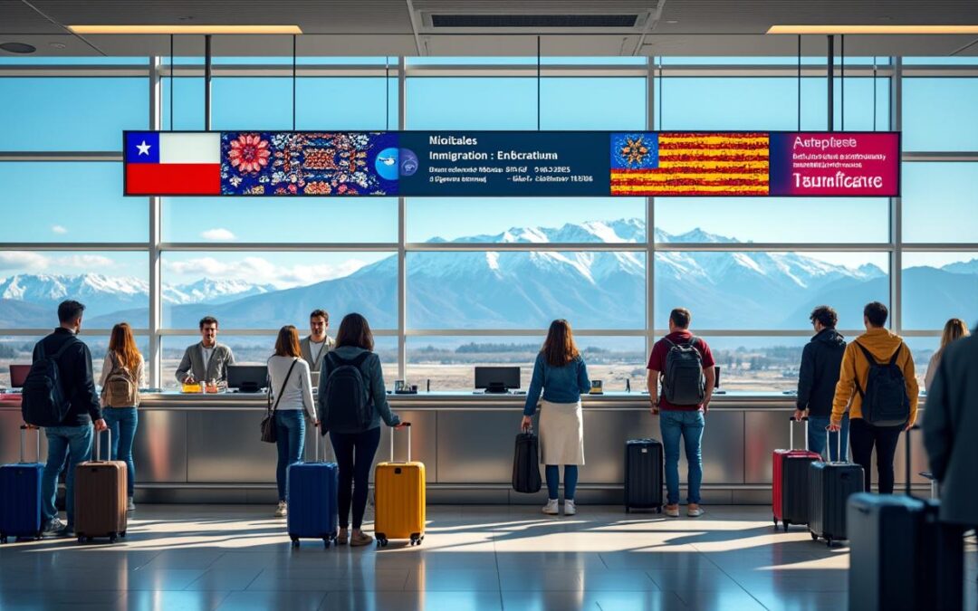 Formalités d’entrée au Chili : ce que vous devez savoir pour un voyage en toute sécurité