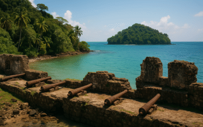 Isla San Telmo : entre récifs, jungle et vestiges oubliés dans le golfe de Darién