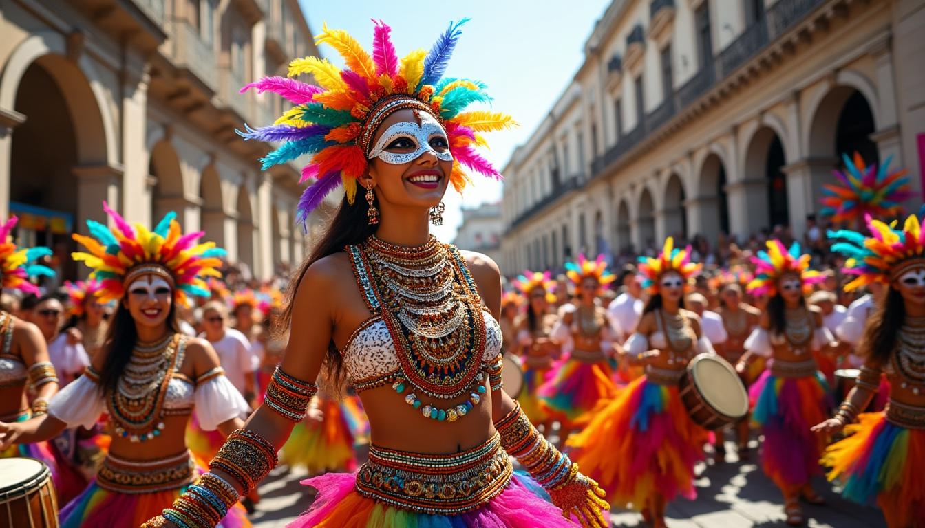 découvrez la fiesta de la tirana, le plus grand carnaval du chili, célébré avec passion et tradition. plongez dans une expérience unique mêlant musique, danse et culture chilienne à travers cette fête emblématique qui attire des milliers de visiteurs chaque année.