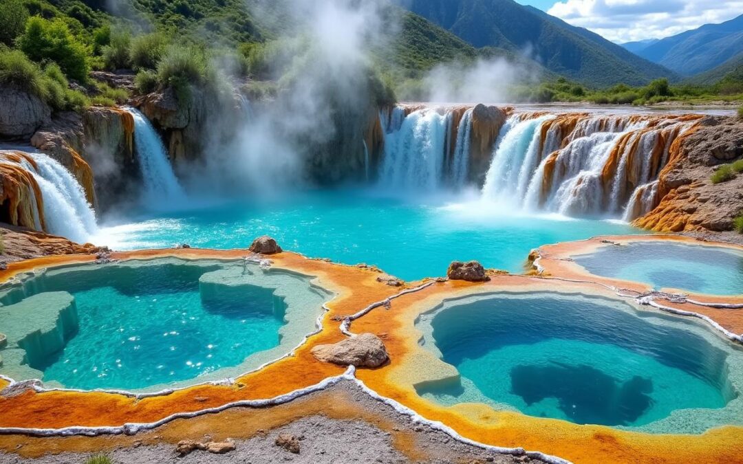 Les 10 plus belles sources thermales naturelles à visiter au Chili