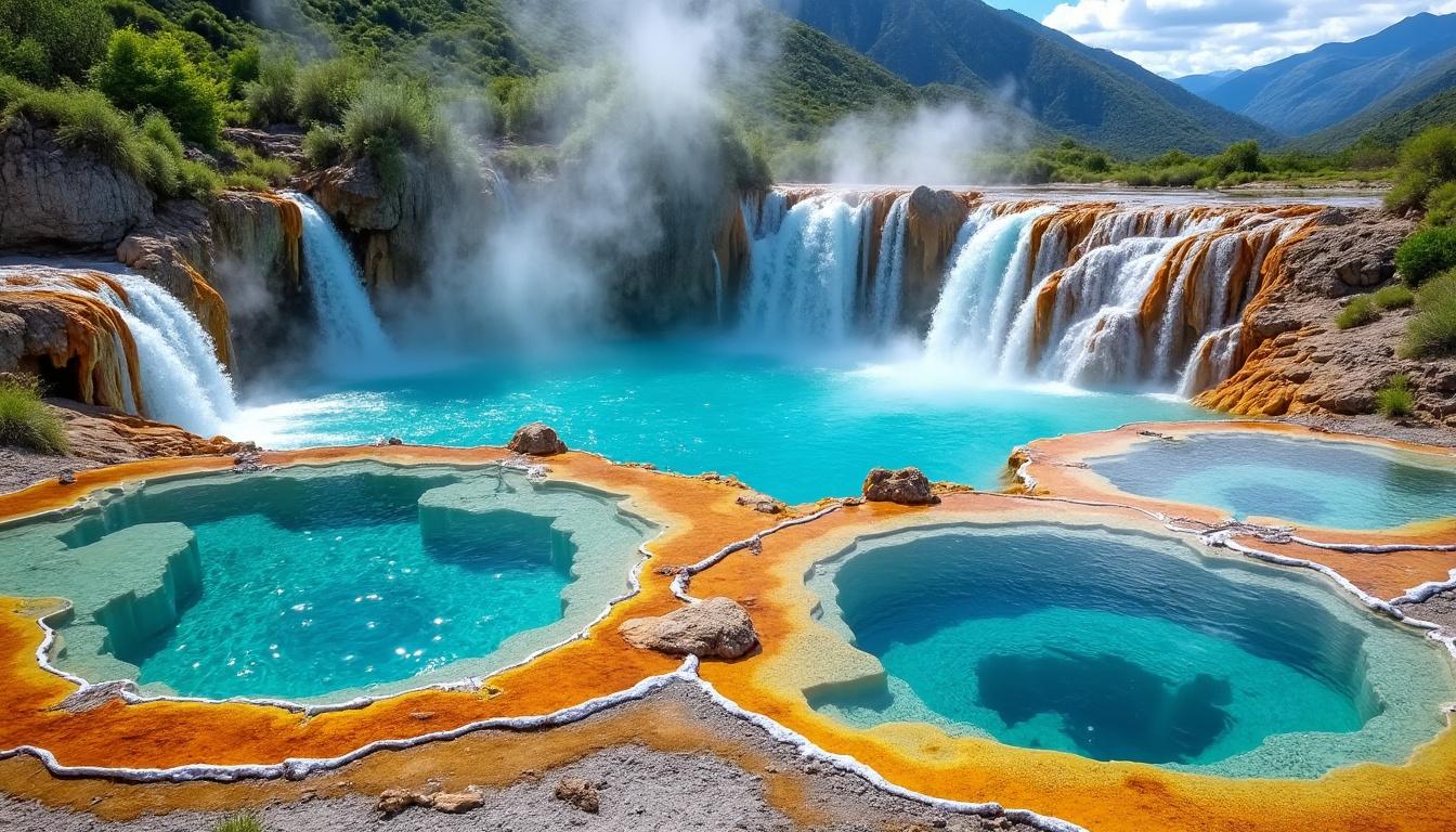 découvrez les 10 plus belles sources thermales naturelles à visiter au chili. plongez dans des eaux chaudes et régénératrices, entourées de paysages à couper le souffle et profitez d'une expérience relaxante au cœur de la nature chilienne.