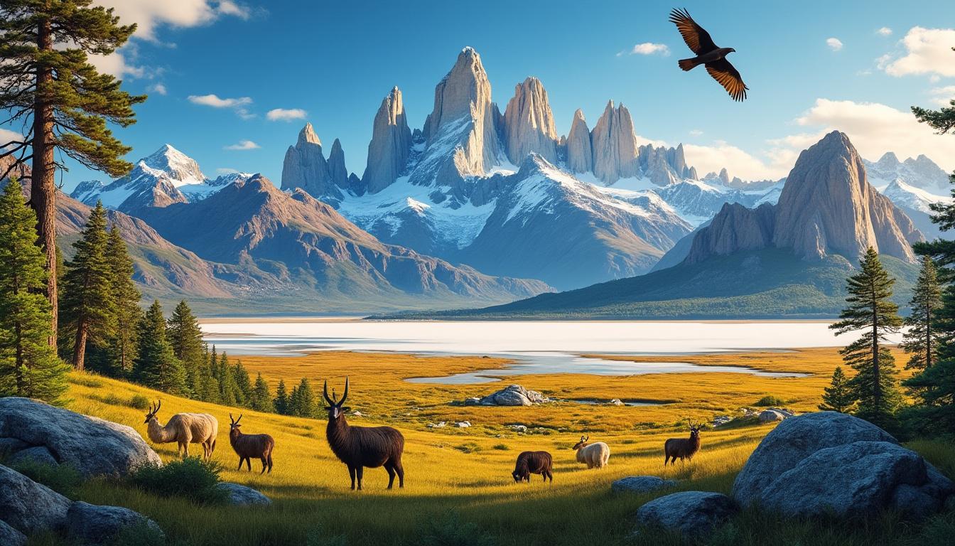 Les parcs nationaux du Chili : guide complet pour découvrir la nature chilienne explorez la beauté sauvage du chili avec notre guide complet sur les parcs nationaux. découvrez les paysages époustouflants, la faune unique et les activités incontournables pour apprécier pleinement la nature chilienne.