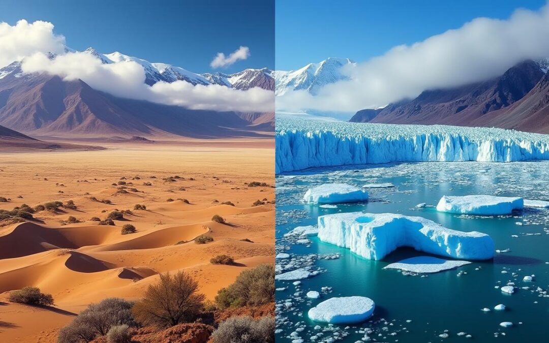 Les somptueux contrastes chiliens : du désert d’Atacama aux glaciers du sud