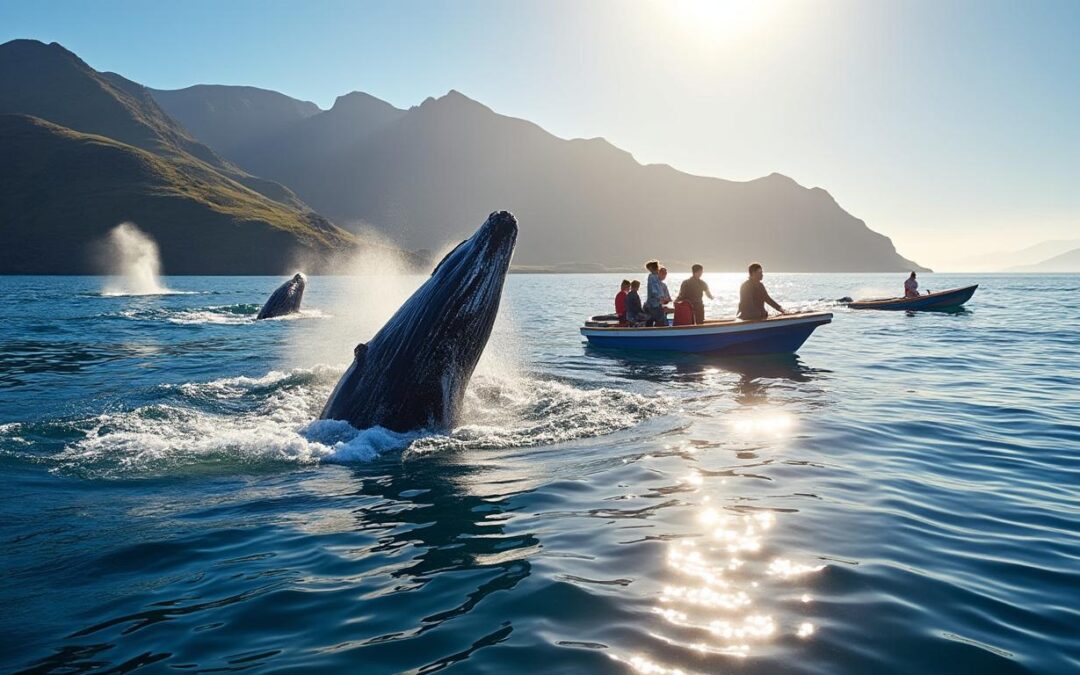 Observer les baleines au Chili : où et quand les voir ?