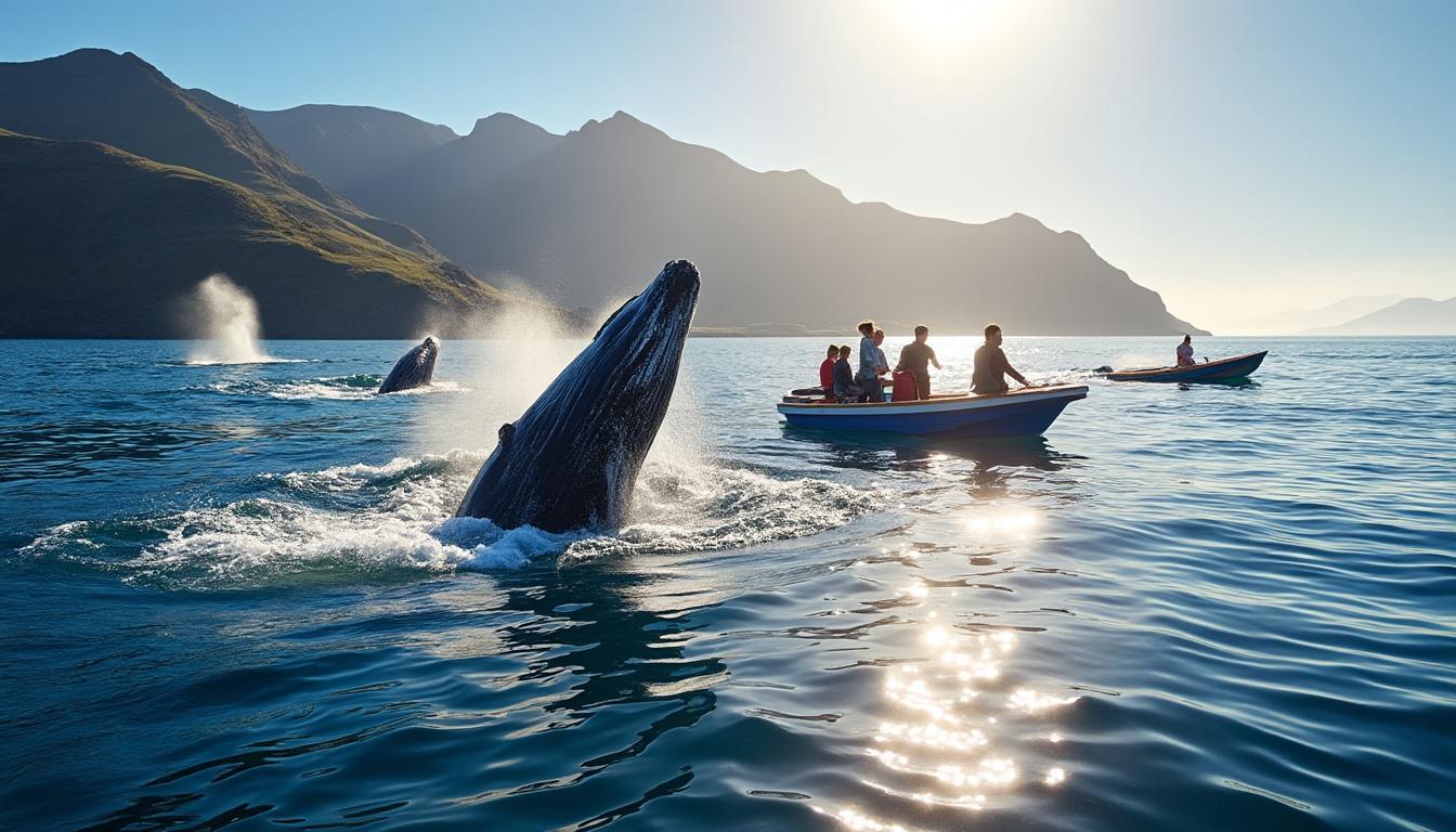 Observer les baleines au Chili : où et quand les voir ? découvrez les meilleurs endroits et périodes pour observer les baleines au chili. plongez dans une aventure unique au cœur de la nature et vivez des moments inoubliables avec ces majestueuses créatures des mers.
