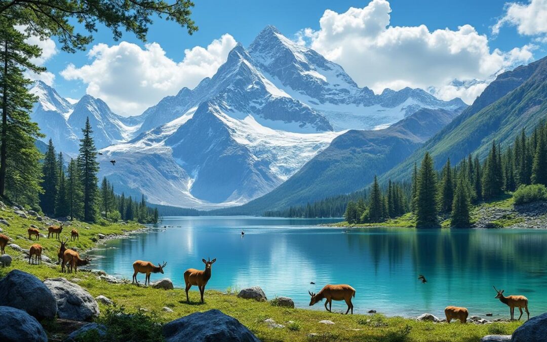 Parc national Hornopirén : explorer la beauté sauvage du sud du Chili