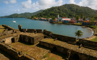 Portobelo, Panama : plongée dans l’histoire coloniale au cœur des Caraïbes
