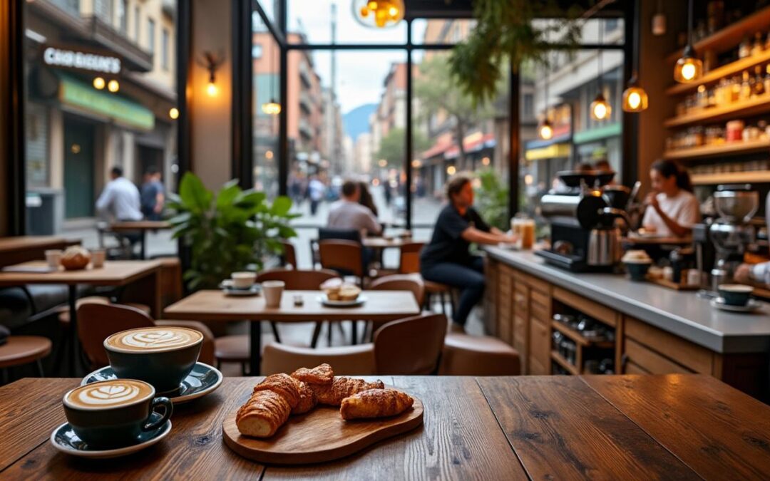 Top des meilleurs cafés à Santiago : où boire un café unique au Chili