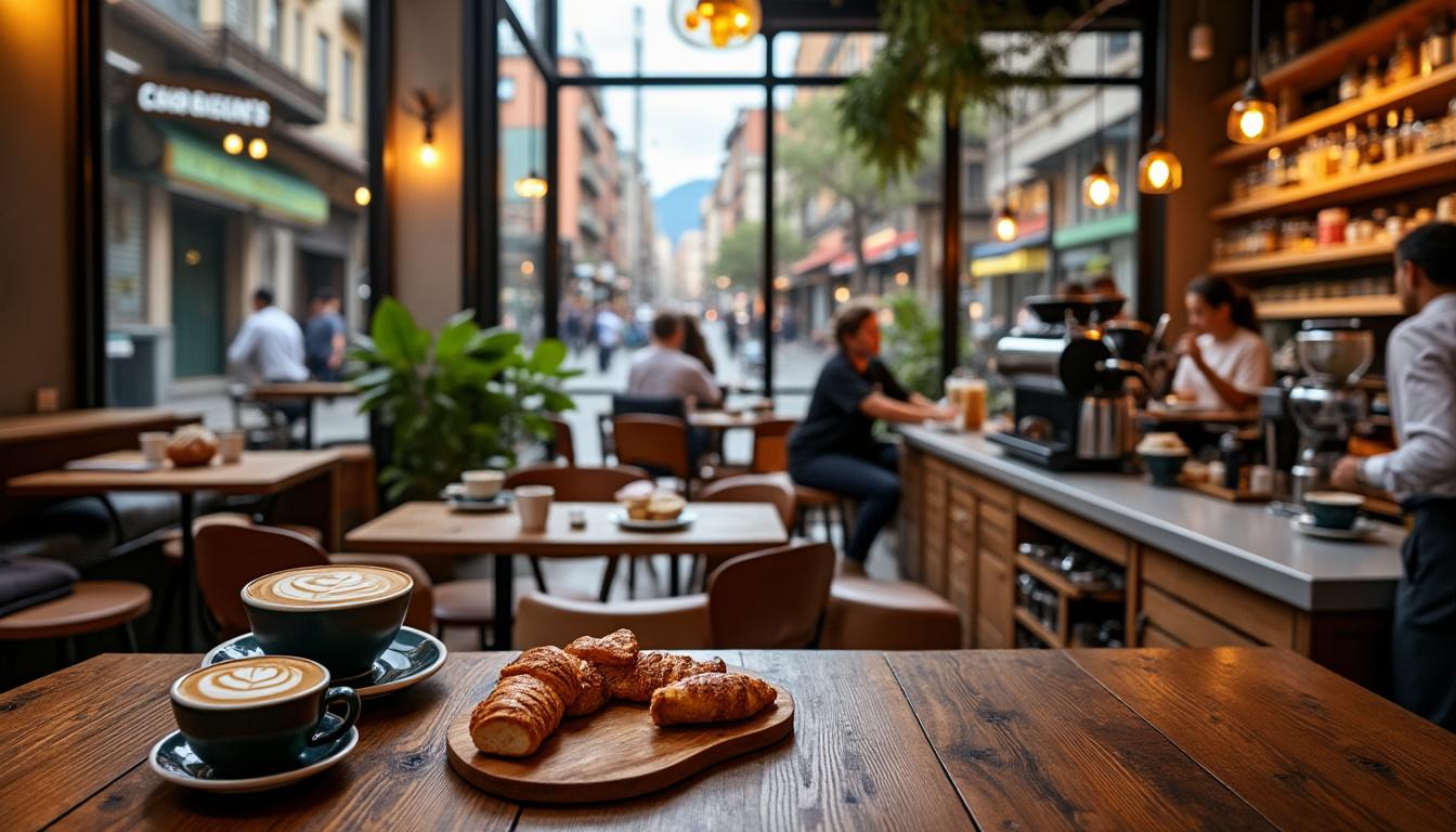 Top des meilleurs cafés à Santiago : où boire un café unique au Chili découvrez notre sélection des meilleurs cafés à santiago, chili. explorez des lieux uniques où déguster un café exceptionnel, alliant saveurs locales et ambiance chaleureuse. une expérience incontournable pour tous les amateurs de café.