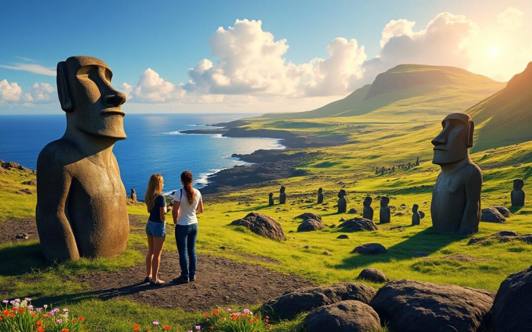 Voyage à l’île de Pâques : que faire, que voir sur cette île mystérieuse ?