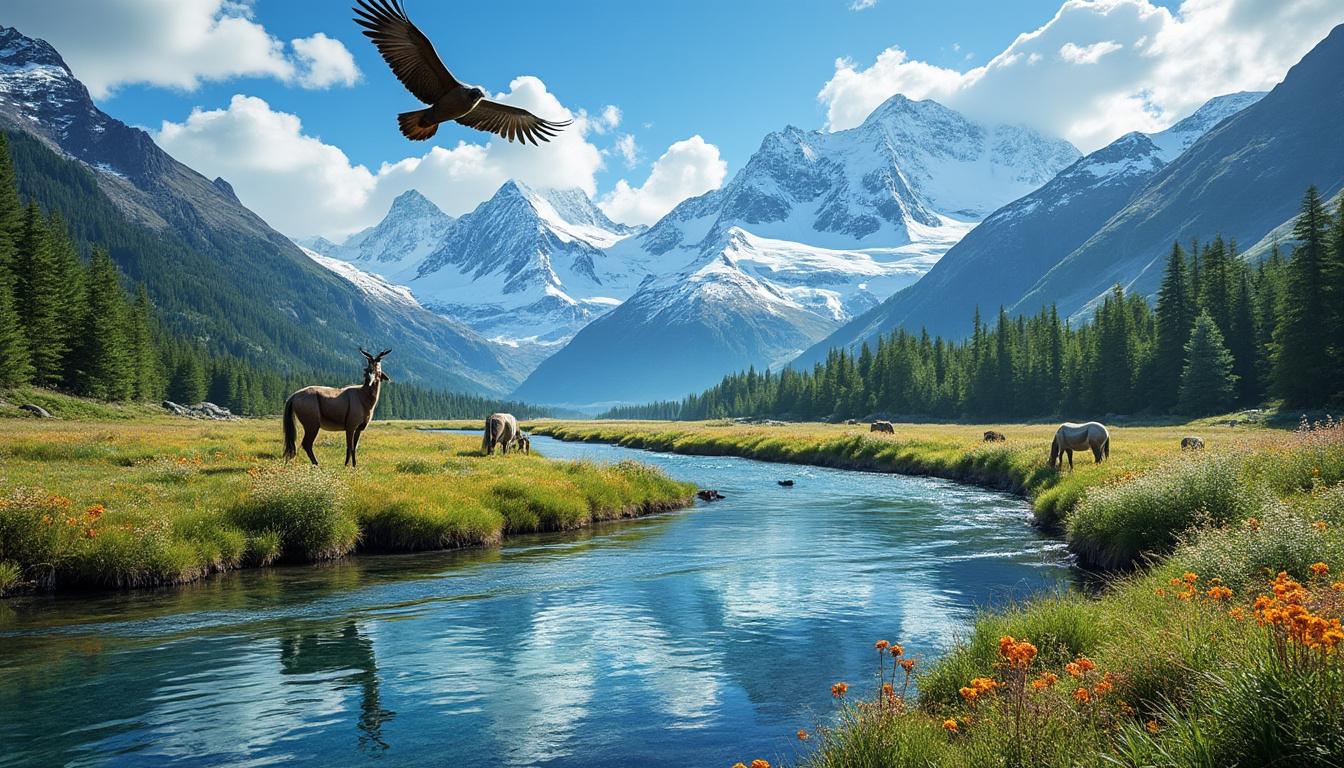 Voyage au nord de la Carretera Austral : immersion dans la nature sauvage du Chili découvrez le voyage inoubliable au nord de la carretera austral, où la nature sauvage du chili vous attend. plongez dans des paysages à couper le souffle, explorez des parcs nationaux majestueux et vivez une aventure immersive au cœur de la biodiversité chilienne.