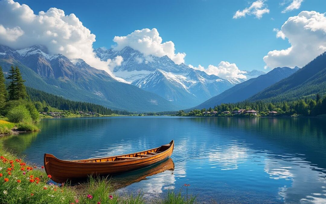 Voyage dans le sud du Chili : explorer lacs, volcans et paysages