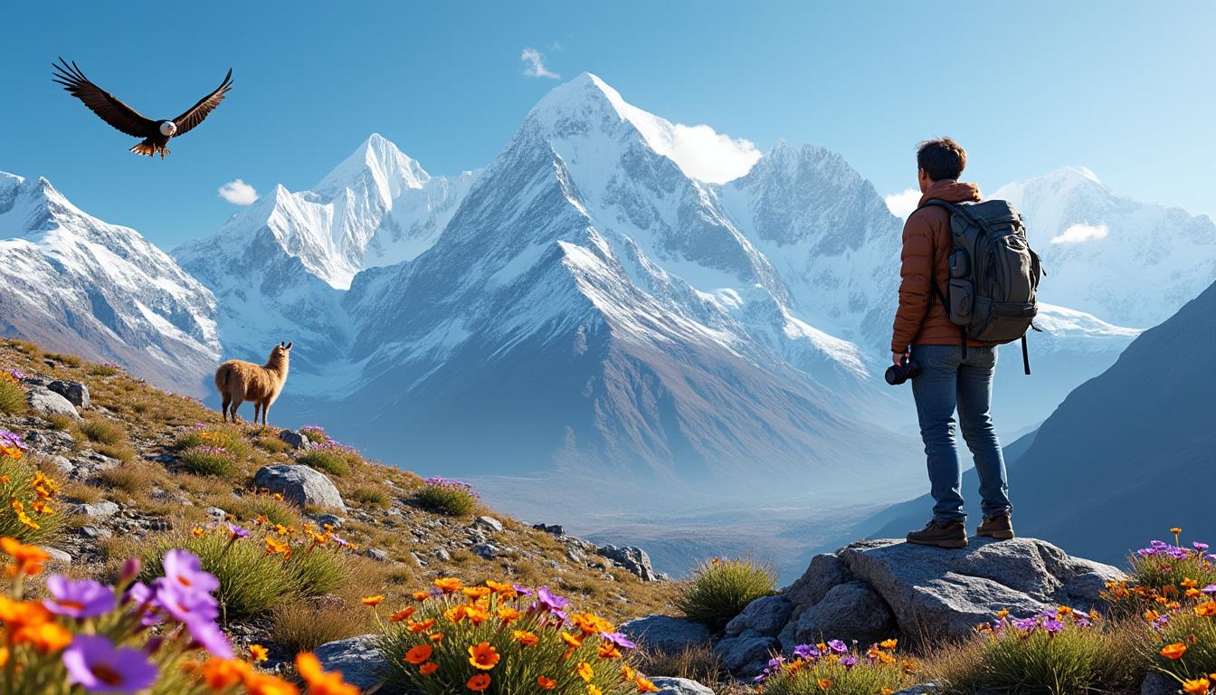 découvrez le chili comme jamais auparavant avec notre voyage individuel sur mesure. parcourez des paysages époustouflants, des villes vibrantes et des merveilles naturelles à votre rythme. créez votre propre itinéraire pour une aventure personnalisée inoubliable au cœur de ce pays fascinant.