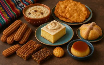 Desserts mexicains traditionnels : 10 douceurs à découvrir absolument