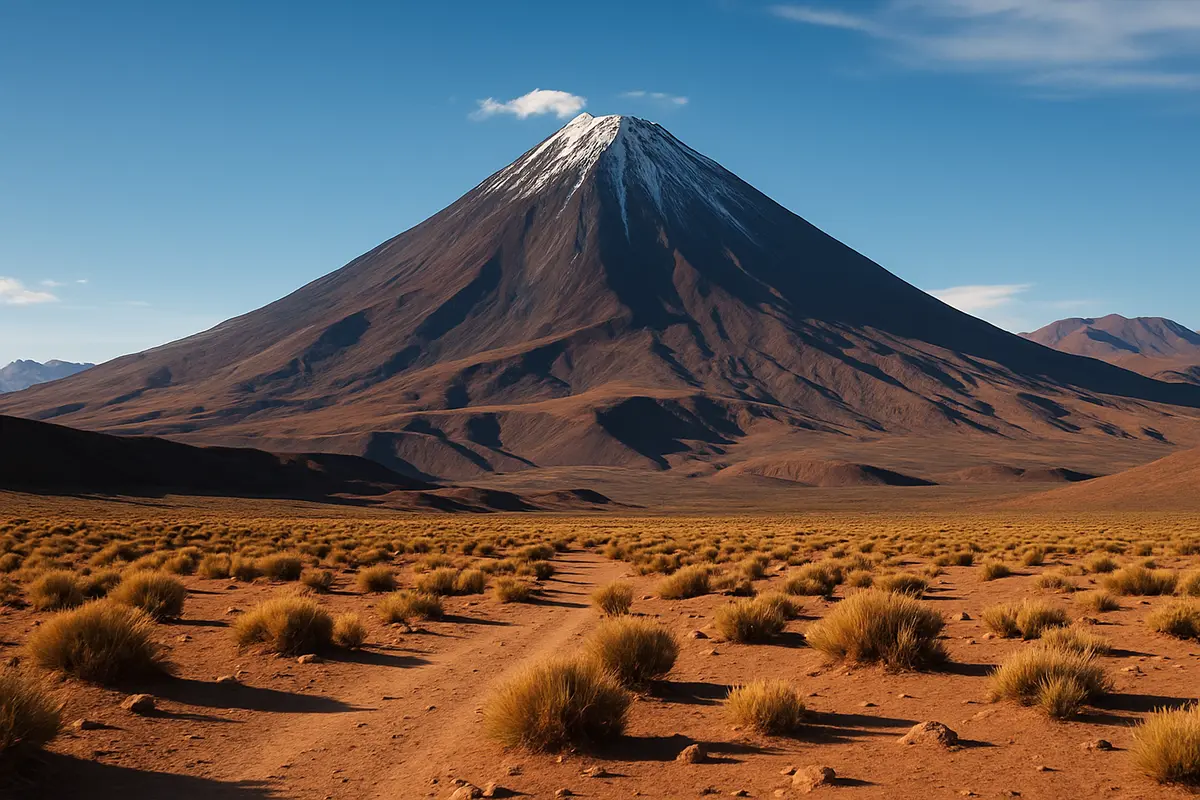 volcan Licancabur