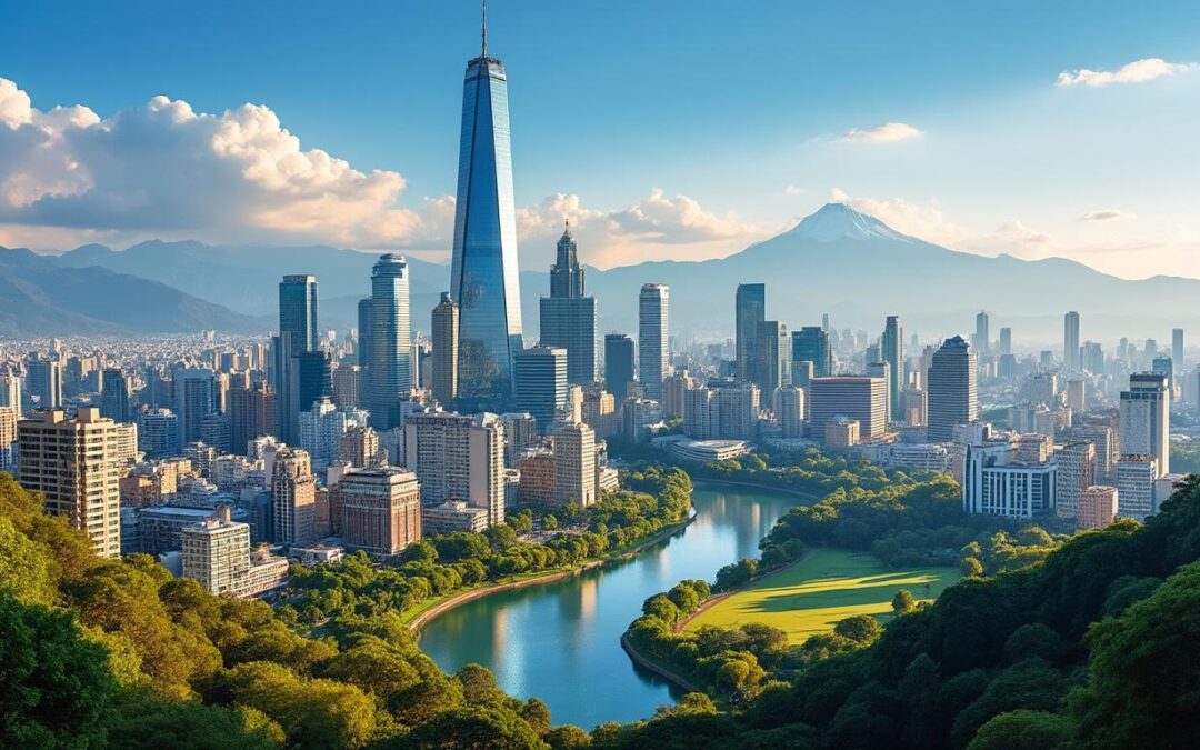 Sky Costanera à Santiago : vue imprenable sur la capitale chilienne