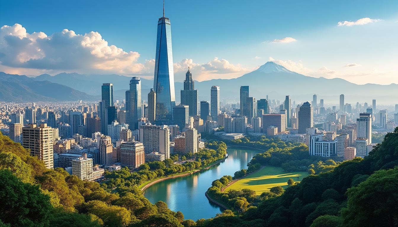 découvrez sky costanera à santiago et profitez d'une vue imprenable sur la capitale chilienne depuis le plus haut observatoire d'amérique du sud. un incontournable pour admirer le paysage urbain et les andes !
