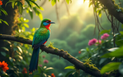 Quetzal au Panama : où observer ce magnifique oiseau tropical