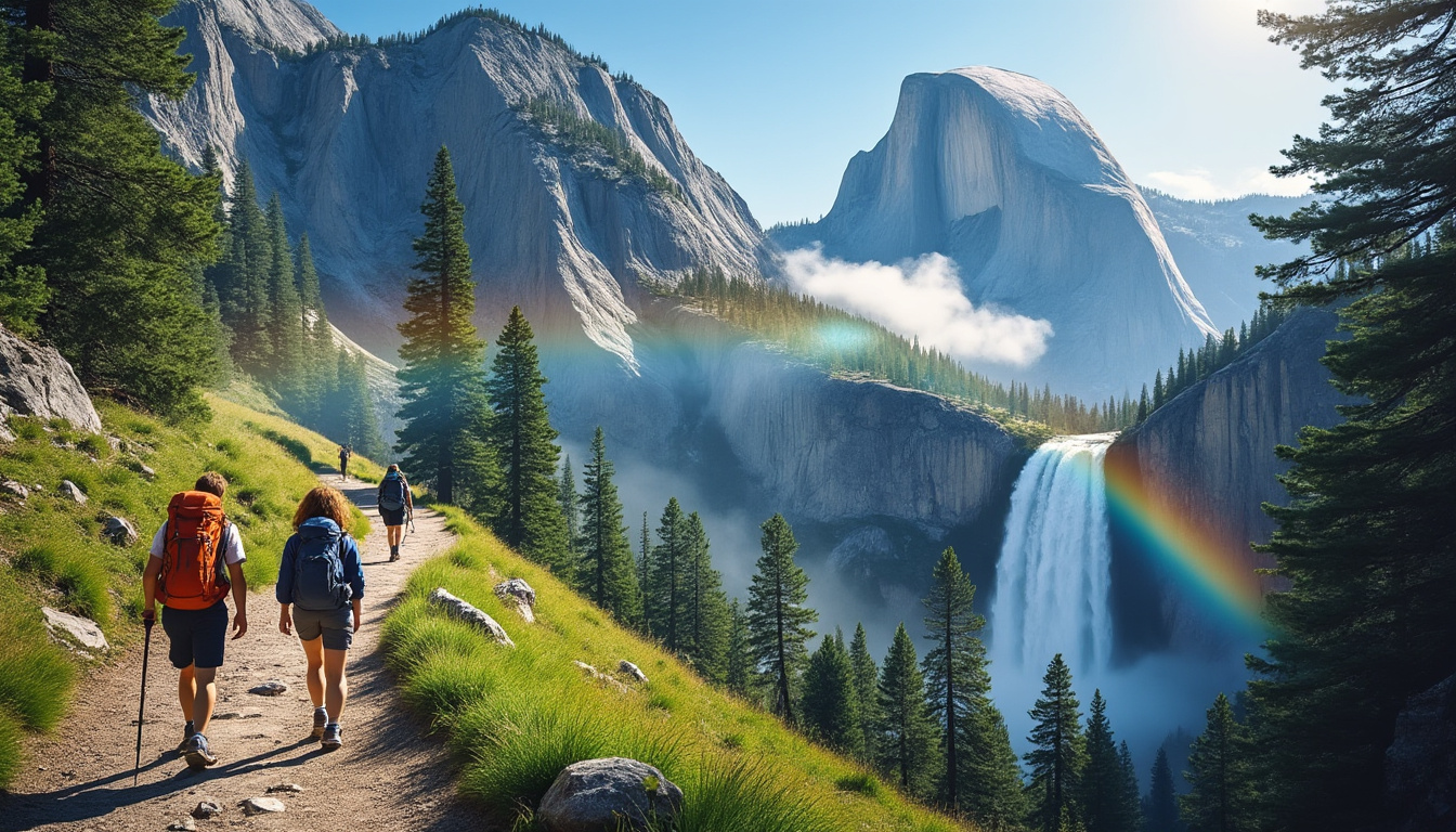 découvrez tous nos conseils pratiques, l’itinéraire détaillé et les précautions à prendre pour réussir votre randonnée sur le mist trail à yosemite. préparez-vous pour une aventure inoubliable au cœur du parc national !