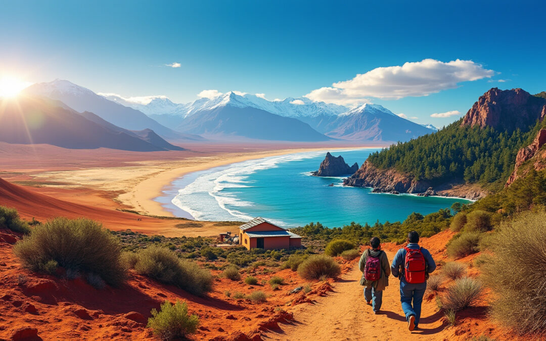 Voyager du nord au sud du Chili : itinéraires et conseils pratiques