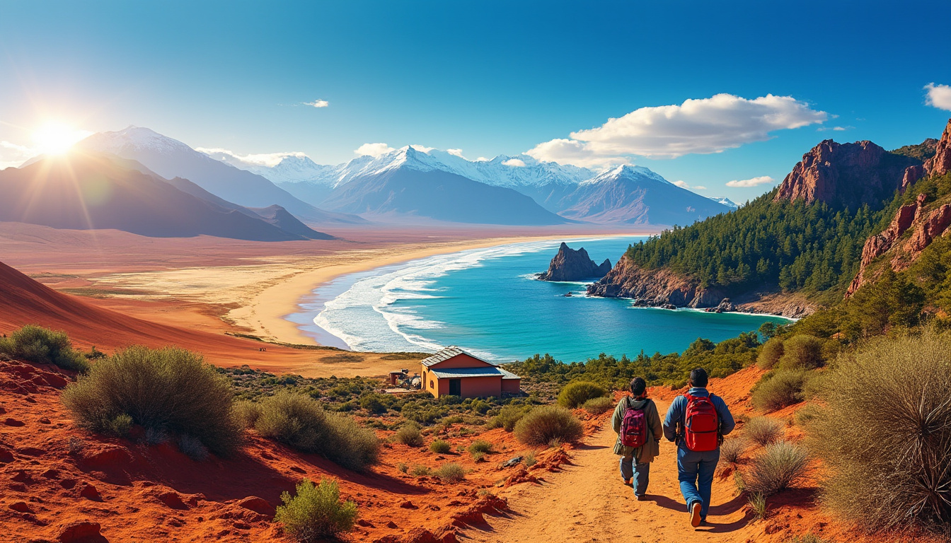 Voyager du nord au sud du Chili : itinéraires et conseils pratiques découvrez comment parcourir le chili du nord au sud grâce à nos itinéraires détaillés et conseils pratiques pour préparer un voyage inoubliable à travers les paysages variés du pays.