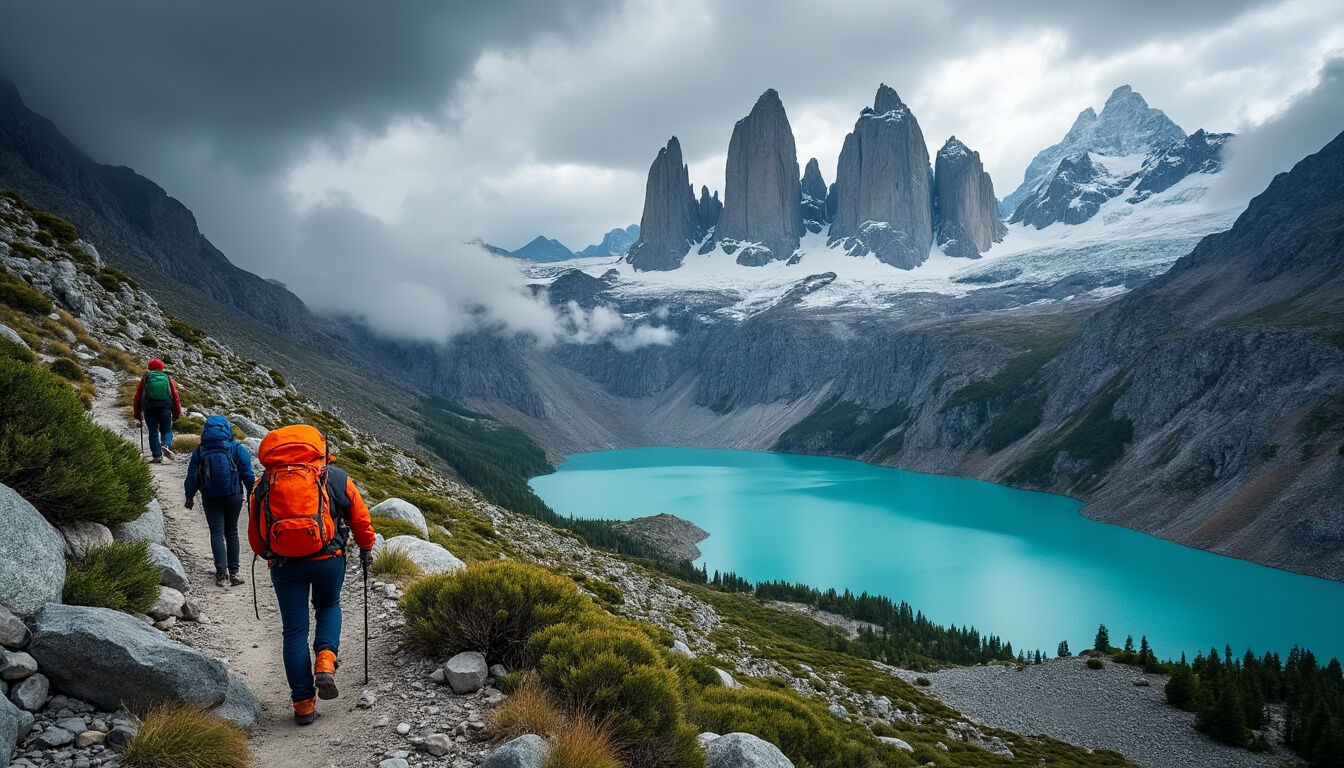 Découvrez tout ce qu'il faut savoir pour explorer le parc national Torres del Paine ! Conseils pratiques, itinéraires, hébergements et incontournables pour un voyage inoubliable en Patagonie.