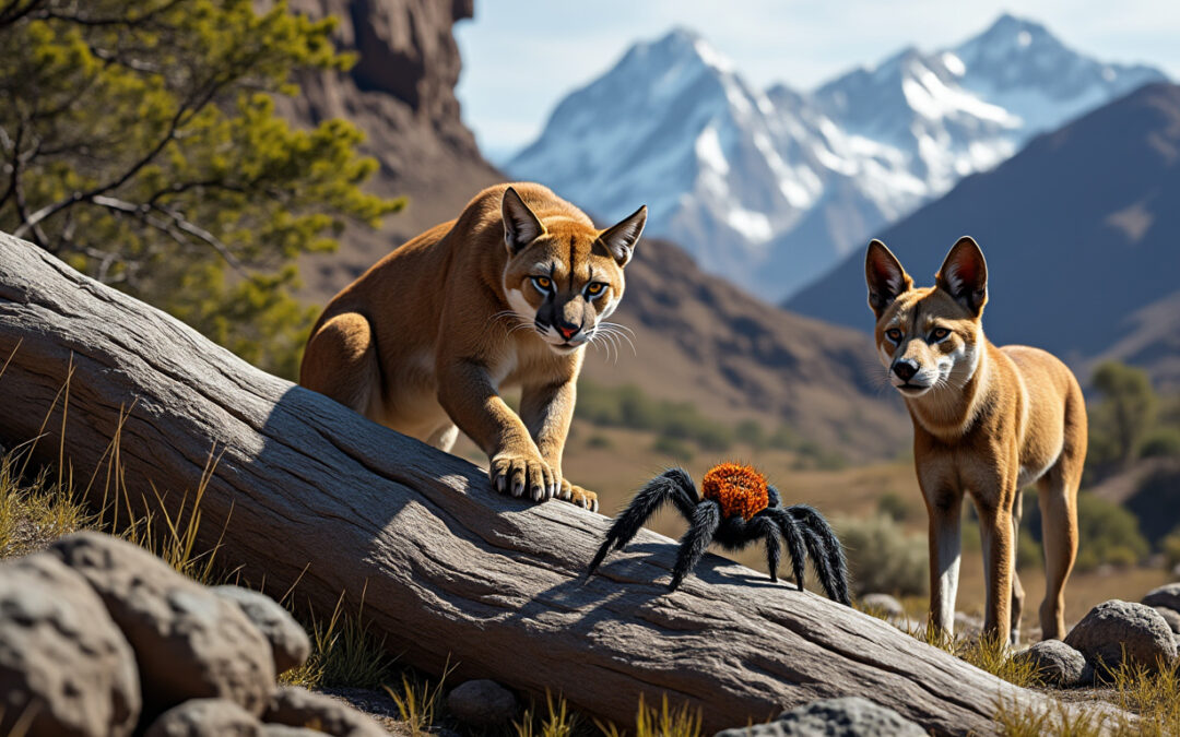 Animaux dangereux au Chili : guide pour une exploration sûre de la faune locale